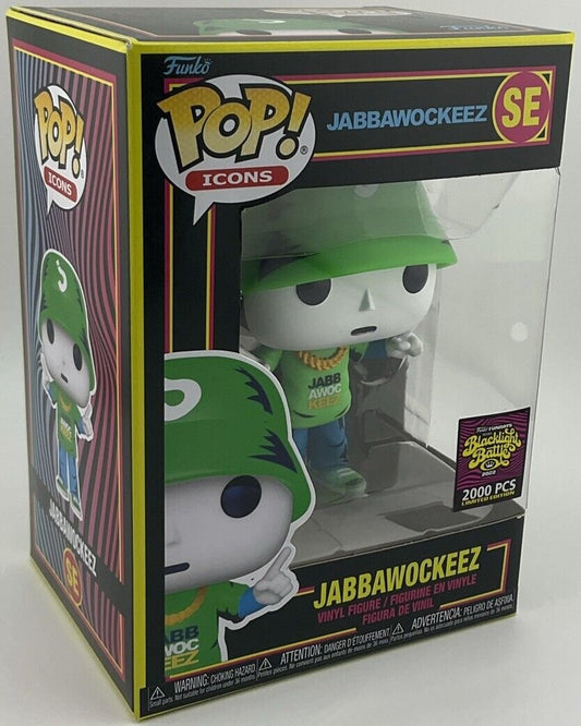 Funko Pop 2022 Fundays Jabbawockeez Green Blacklight Battle LE 2000