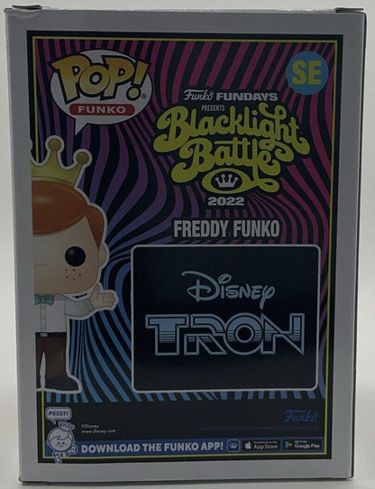 Funko Pop! Freddy Funko As Tron Blacklight Battle 4000 Pcs 2022