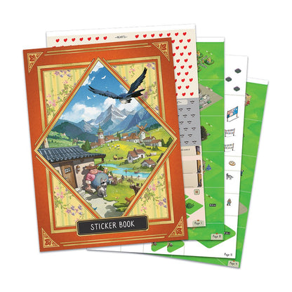 Cozy Stickerville Board Game (PREORDER - Release Date June 2026)