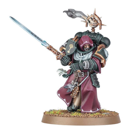 Warhammer 40K Dark Angels Inner Circle Companions – 3 Elite Melee Veterans Miniatures with Calibanite Greatswords, Customizable Poses & Transfer Sheet (PRE-ORDER)
