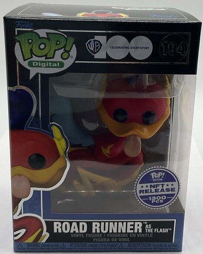 Funko Pop! Digital WB - Road Runner as The Flash #194 LE 1300