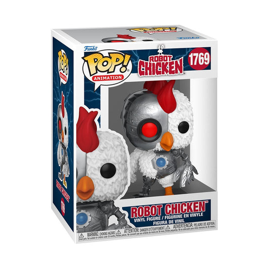 Robot Chicken Funko Pop! Animation - Approx. 4 1/2" Collectible Vinyl Figure #1769 with Display Box Protector Case