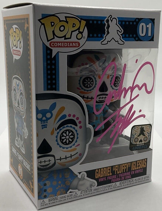 Funko POP! #01 Gabriel “Fluffy” Iglesias Dia De Los Fluffy Signed
