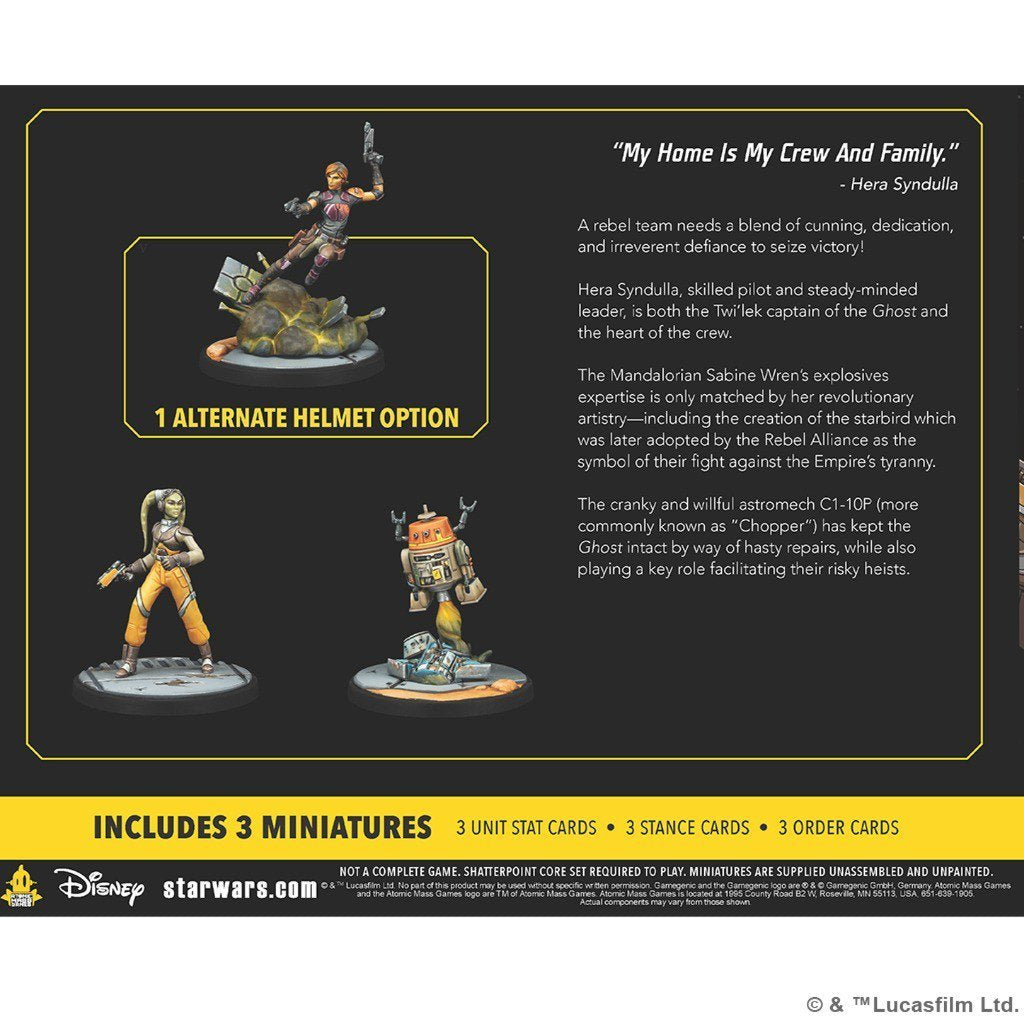 Star Wars: Shatterpoint Make the Impossible Possible Squad Pack (PRE-ORDER)