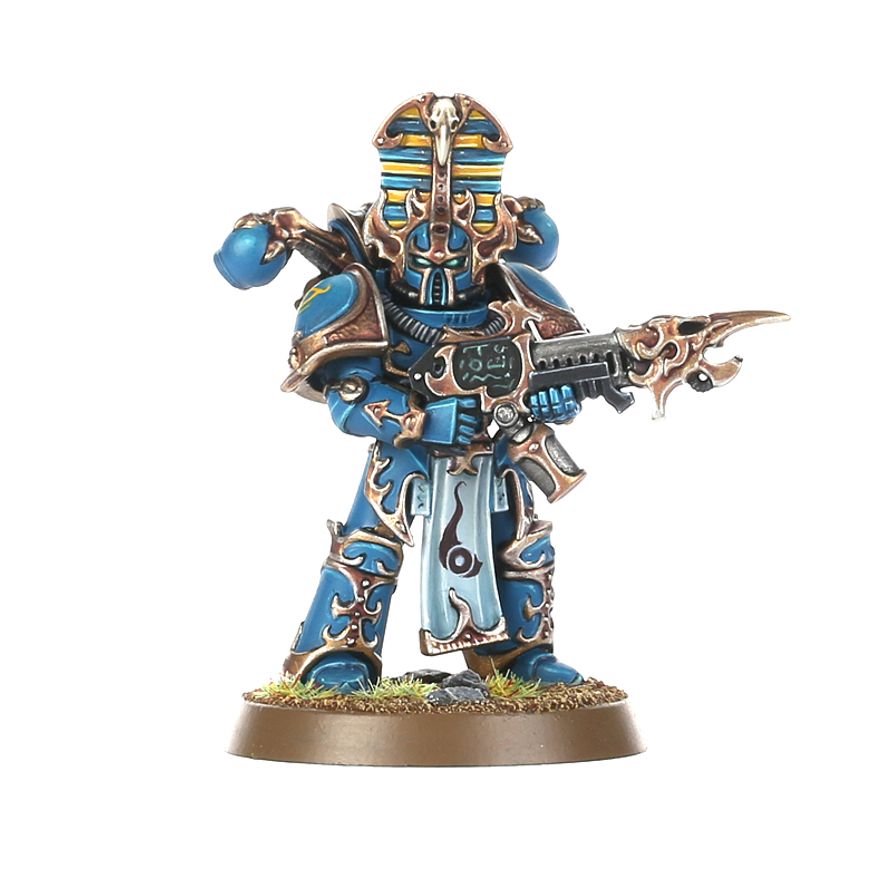 Warhammer 40K Combat Patrol Thousand Sons - 15 Miniatures Including Daemon Prince, Rubric Marines & Tzaangor Units - Warhammer 40,000 Chaos Army Set