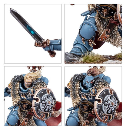 Warhammer 40,000 Combat Patrol: Space Wolves – 21 Miniatures Including Wolf Guard Battle Leader, Terminators, Blood Claws & Wulfen