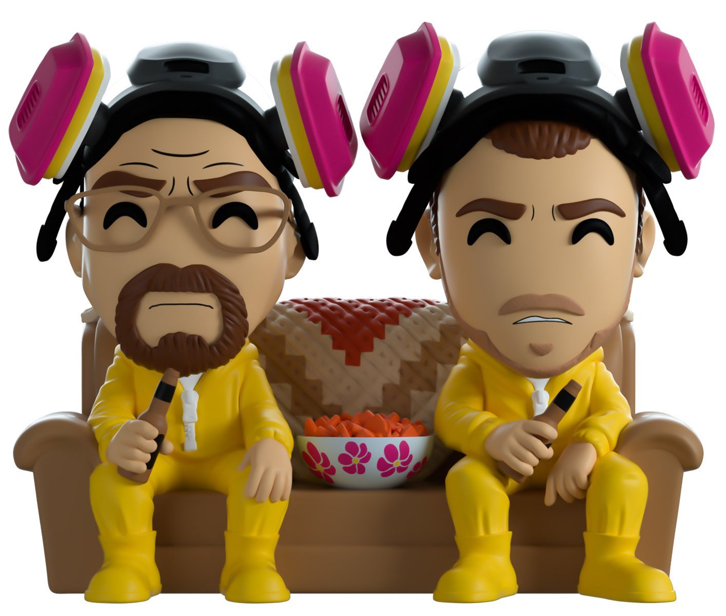 Walt and Jesse Youtooz Breaking Bad Collection - Approx. 4.4" Collectible Vinyl Figure #11 with Window Display Box (PRE-SALE)