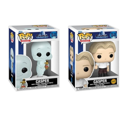 Casper #1848 Funko Pop! Casper 30th Anniversary - Set of 2 (Chase and Common) Collectible Vinyl Figures