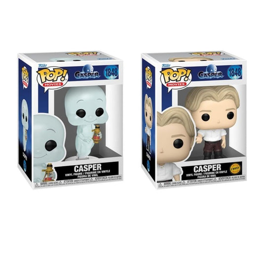 Casper #1848 Funko Pop! Casper 30th Anniversary - Set of 2 (Chase and Common) Collectible Vinyl Figures