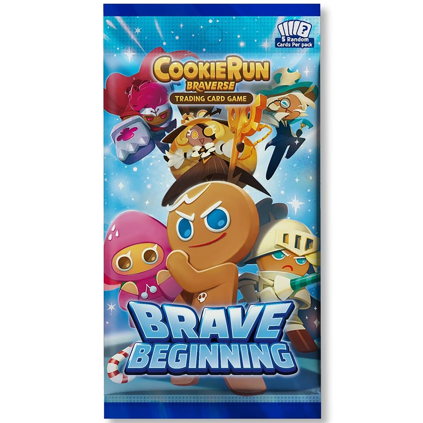 CookieRun Trading Card Game: Brave Beginning Booster Display | 2 Player Competitive TCG | Includes 28 Booster Packs with 9 Cards Each