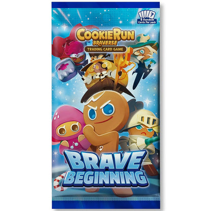 CookieRun Trading Card Game: Brave Beginning Booster Display | 2 Player Competitive TCG | Includes 28 Booster Packs with 9 Cards Each