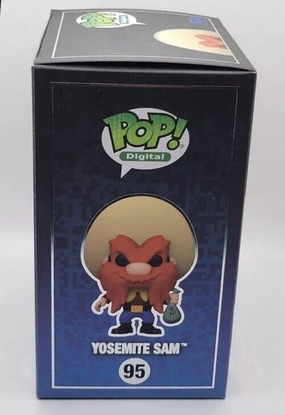 Funko Pop! Vinyl: Looney Tunes - Yosemite Sam (Digital Pop! Release) - Funko