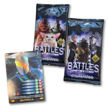 Doctor Who Battles in Time Obliterator Limited Edition Booster Case (PRE-ORDER)