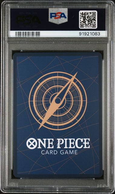 One Piece Boa JP Saikyo Jump PSA 10 1083