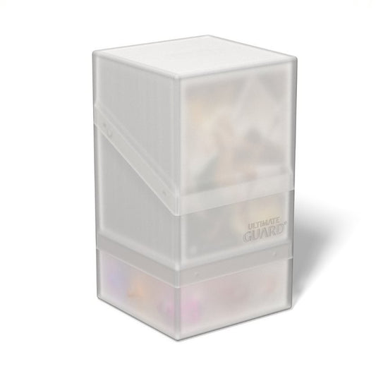 Ultimate Guard Boulder N Tray 100+ Deck Box – Frosted | TCG/MTG Deck Box Storage
