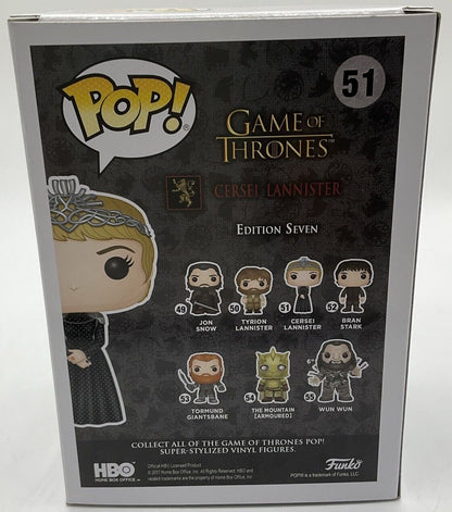 Funko Pop! Vinyl: Game of Thrones - Cersei Lannister #51