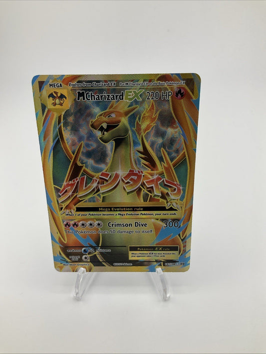 Pokemon TCG XY Evolutions Mega Charizard EX 101/108 Full Art Ultra Rare Card NM
