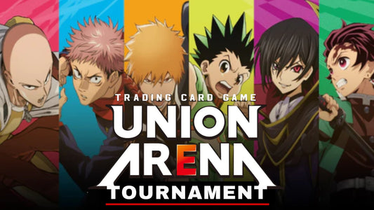 Trading Card Game Union Arena Tournament – Compete, Collect & Conquer!