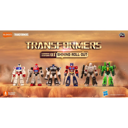 Transformers Shining Version 1 Shining Roll Out Blokees Mini Model Kit PRE-ORDER