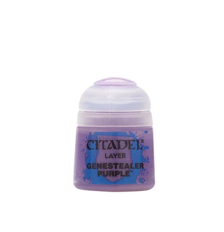 Warhammer Citadel Base Genestealer Purple Paint Bottle 12ml