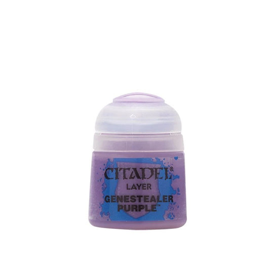 Warhammer Citadel Base Genestealer Purple Paint Bottle 12ml
