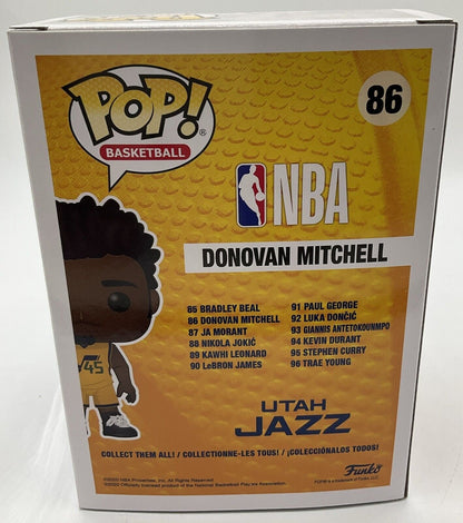 Funko Pop! Vinyl: Donovan Mitchell #86