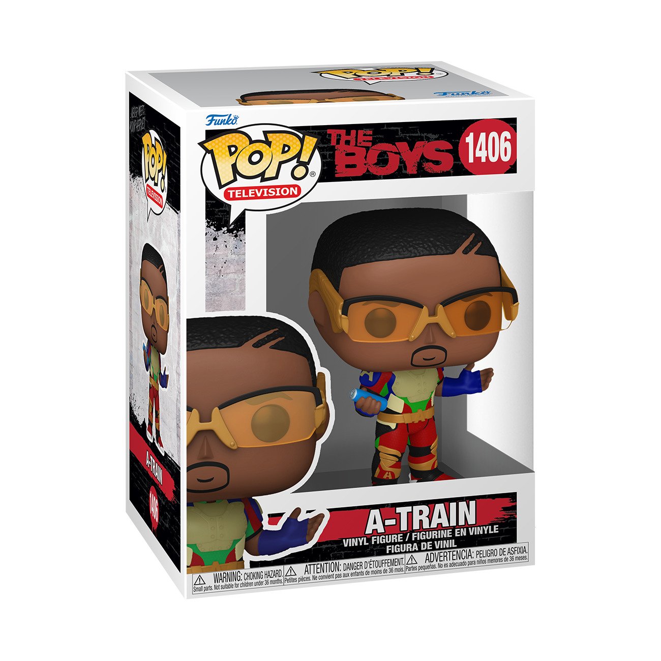 Funko Pop! Vinyl: A-Train #1406