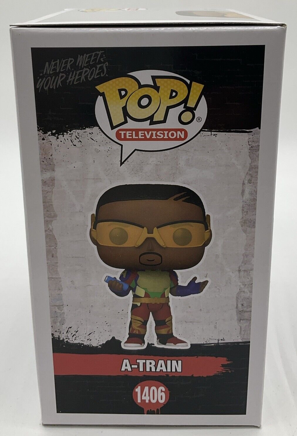 Funko Pop! Vinyl: A-Train #1406