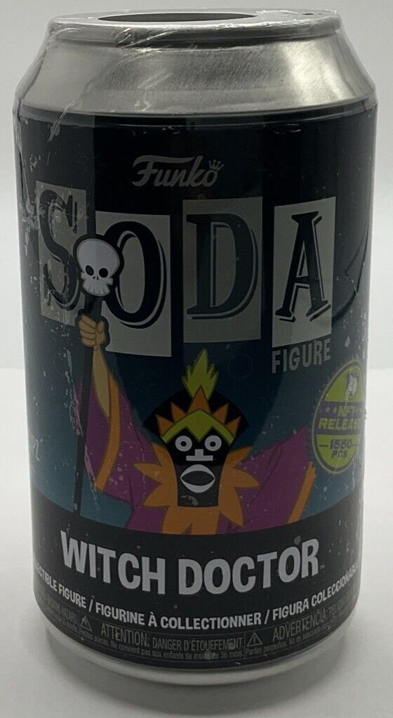 Funko Vinyl Soda: Scooby-Doo - Witch Doctor (LE1550 Pieces)