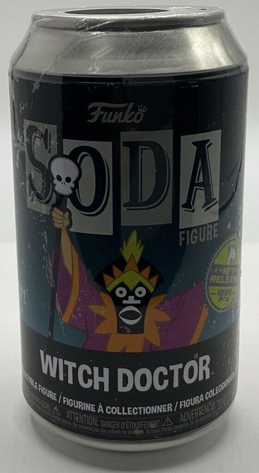 Funko Vinyl Soda: Scooby-Doo - Witch Doctor (LE1550 Pieces)