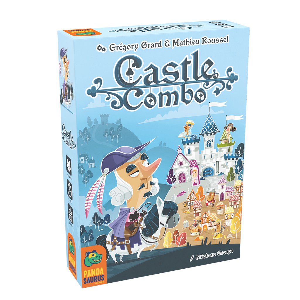 Castle Combo Board Game (PREORDER - Release Date June 2026)
