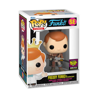 Funko Pop! Vinyl: Freddy Funko - Freddy Funko As The Mandalorian - LE4000Pcs