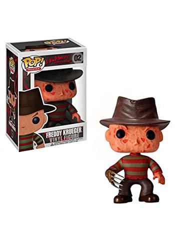 Freddy Krueger #02 Funko Pop! Movies A Nightmare on Elm Street - Approx. 3 3/4" Collectible Vinyl Figure Bundled with Display Box Protector Case