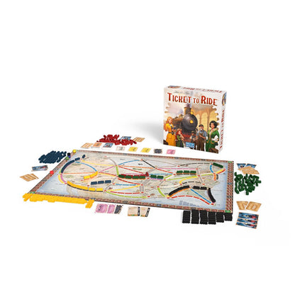 Ticket to Ride Refresh Board Game (PREORDER - Release Date June 2026)