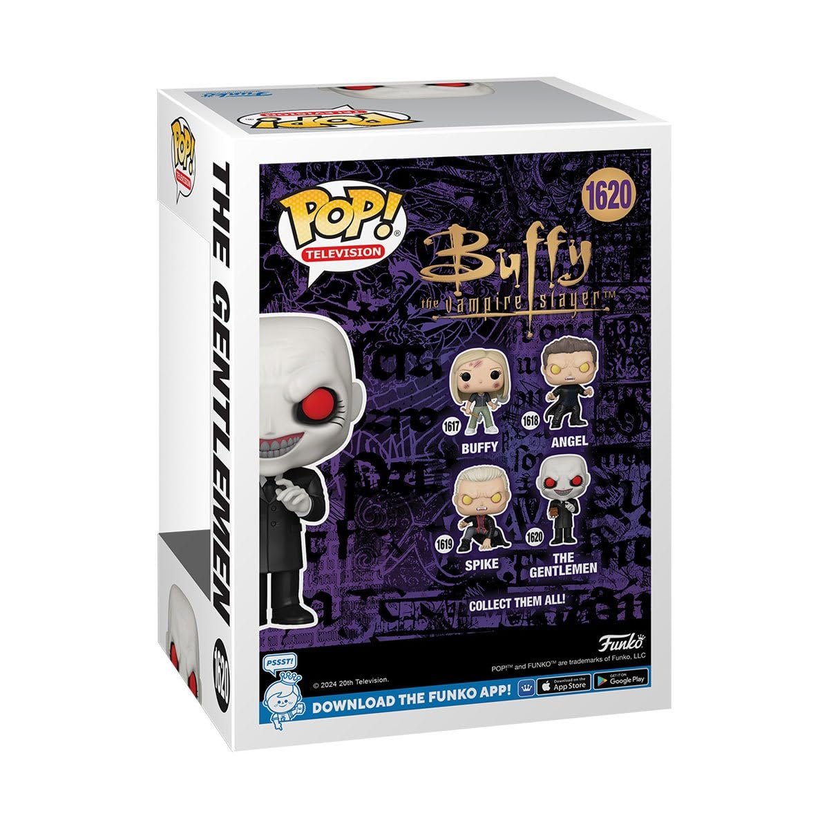 The Gentlemen Funko Pop! Television: Buffy The Vampire Slayer - Approx. 4 1/2" Collectible Vinyl Figure #1620 with Window Display Box (PRE-ORDER)