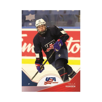 2026 Upper Deck Team USA Juniors Hockey Debut Edition Blaster Box