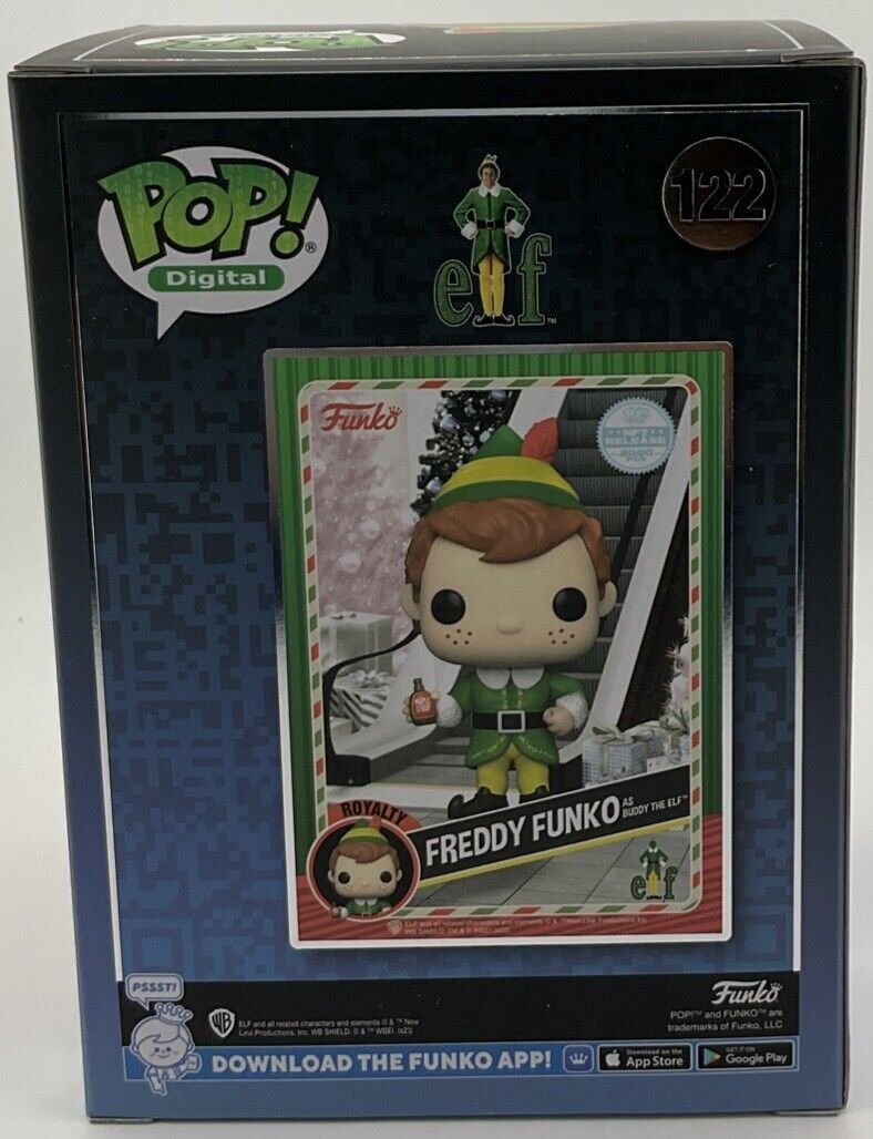 Funko Pop! Vinyl: Elf - Freddy Funko as Buddy the Elf #122 LE2000Pcs