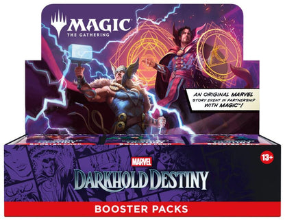 Magic: The Gathering Marvel Darkhold Destiny Booster Box, 30 Booster Packs, MTG Trading Card Game Display for Collectors and Players (PREORDER - Release Date April 9, 2027)