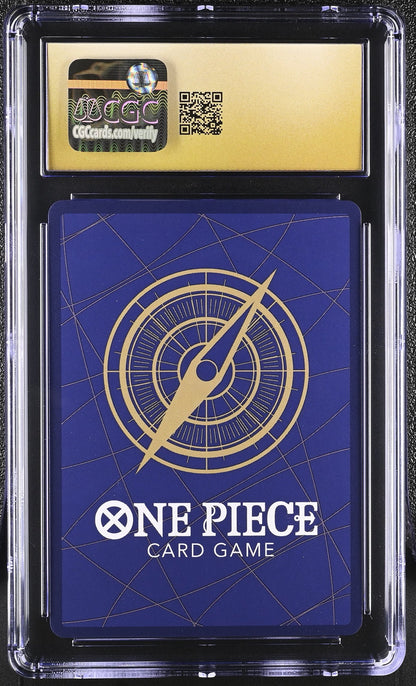 One Piece Luffy P-110 CGC PRISTINE 10