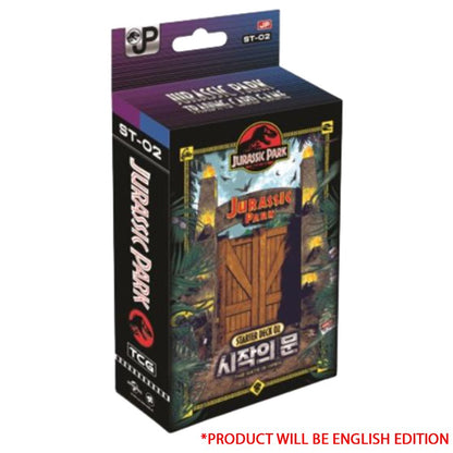 Jurassic Park TCG: The Gate Is Open ST-02 Starter Deck (Pre-Order - Release Date: November 20, 2026)