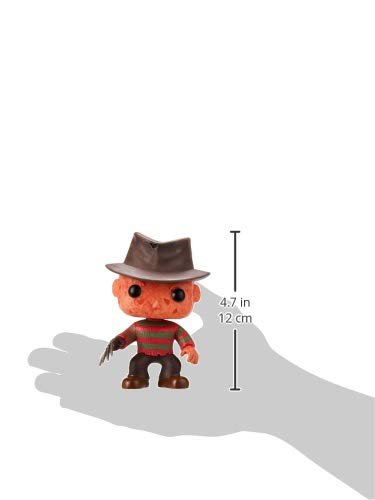 Freddy Krueger #02 Funko Pop! Movies A Nightmare on Elm Street - Approx. 3 3/4" Collectible Vinyl Figure Bundled with Display Box Protector Case