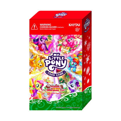 Kayou My Little Pony TCG Hearth's Warming Eve Collector Bundle, 5-Pack Trading Card Collection (PRE-ORDER)