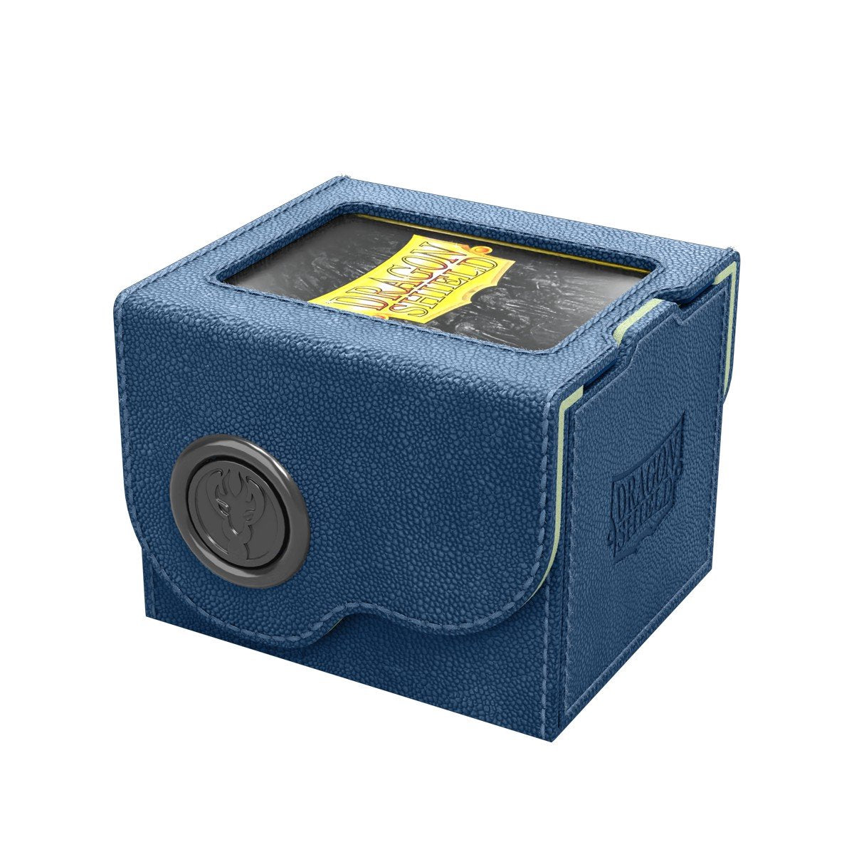 Dragon Shield DSD Lock System Deck Box 100+ Blue & Mint – Magnetic