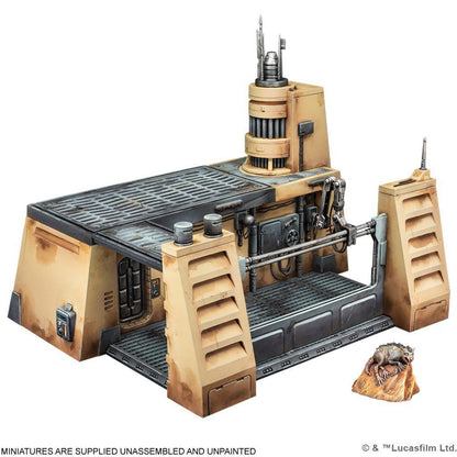 Star Wars Shatterpoint Maintenance Bay Terrain Pack (PRE-ORDER)
