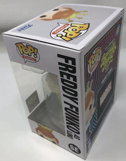 Funko Pop SE Freddy Funko As Loki Metallic Blacklight Battle 2022 500 Pcs