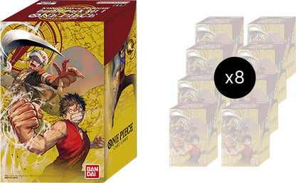 Bandai One Piece Card Game OP-04 Double Pack Case Trading Card Game Booster Display