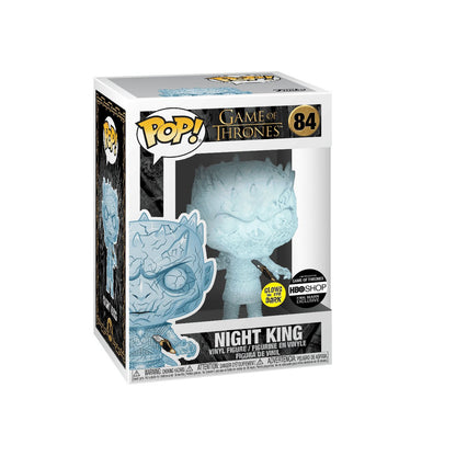 Funko Pop! Vinyl: Game of Thrones/Night King #84 (Glows in the Dark)/HBO Shop