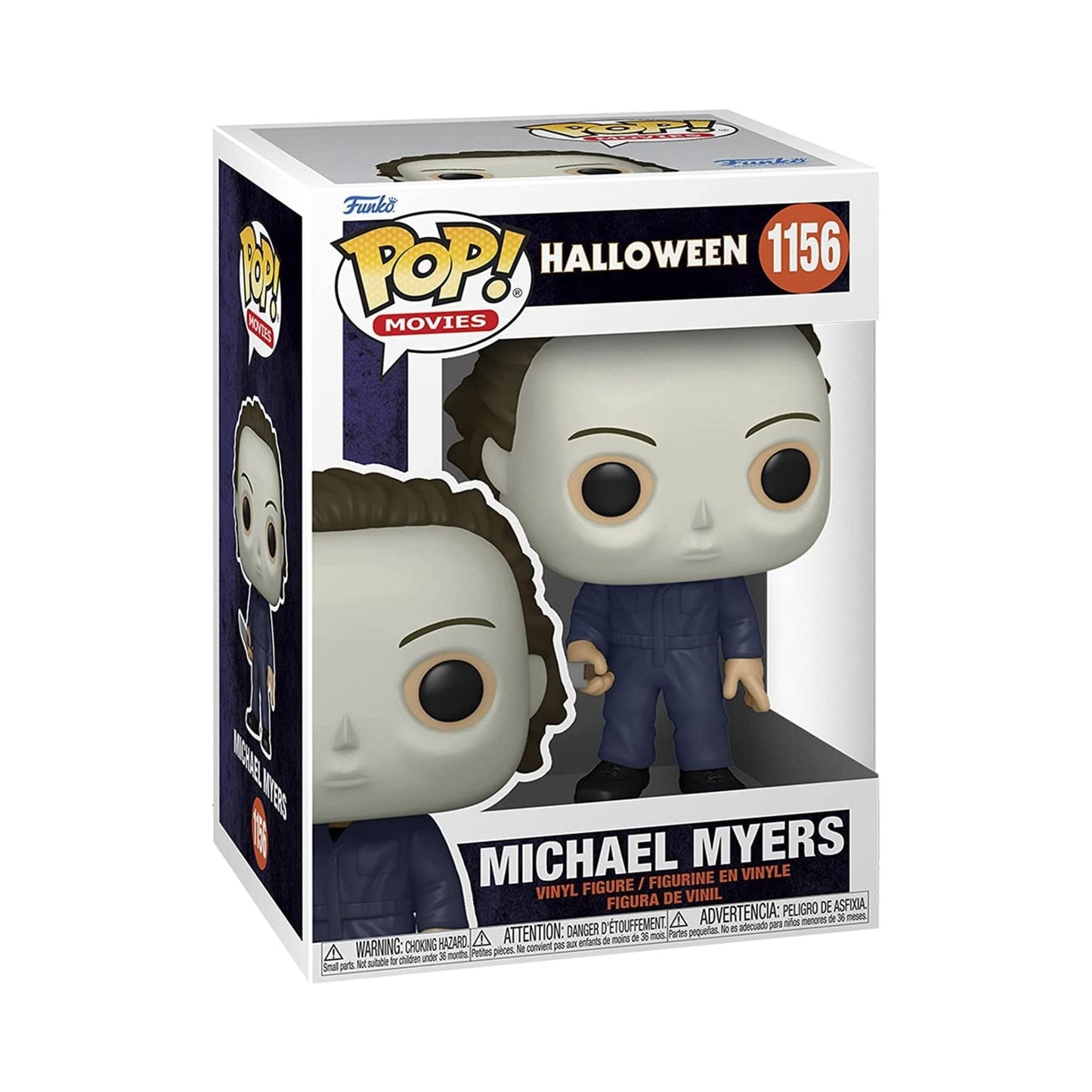 Michael Myers Funko Pop! Movies Halloween - Vinyl Figure #1156 with Display Box Protector Case