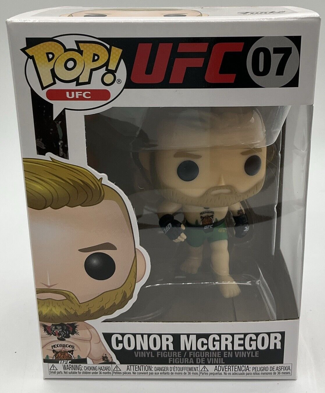 Funko Pop! Vinyl: Conor McGregor (Green) #7