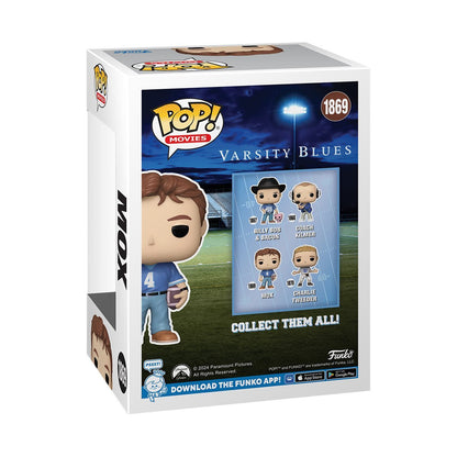 Mox Funko Pop! Movies Varsity Blues - Approx. 4" Collectible Vinyl Figure #1869 with Display Box Protector Case